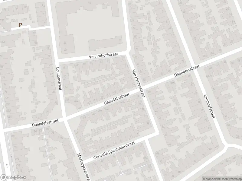 Overlastmelding Daendelsstraat in Tilburg