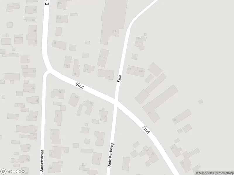 Overlastmelding Eind in Haaren