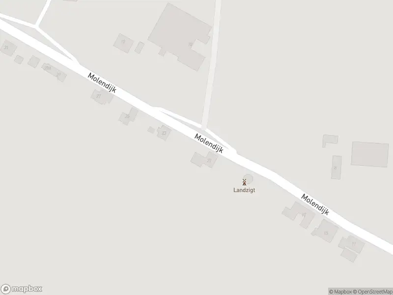 Ambulance met gepaste spoed naar de Molendijk in Zuid-Beijerland