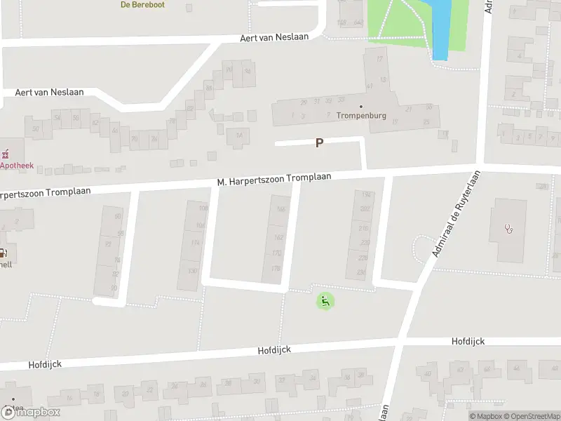 Overlastmelding M. Harpertszoon Tromplaan in Oegstgeest gesloten