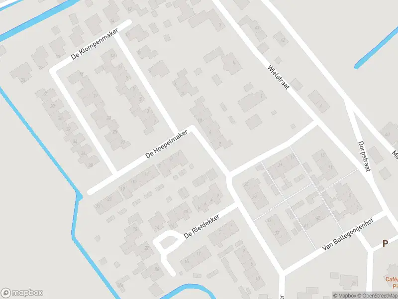 Overlastmelding De Hoepelmaker in Rijswijk gesloten