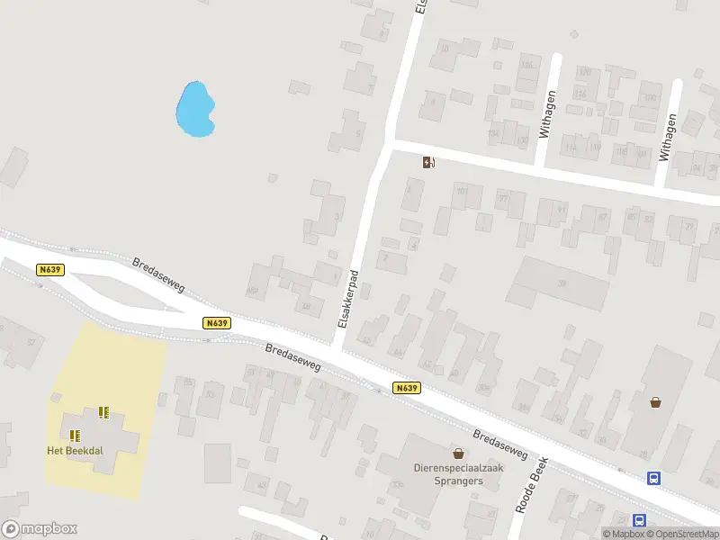 Brandweer met grote spoed naar de Elsakkerpad in Chaam