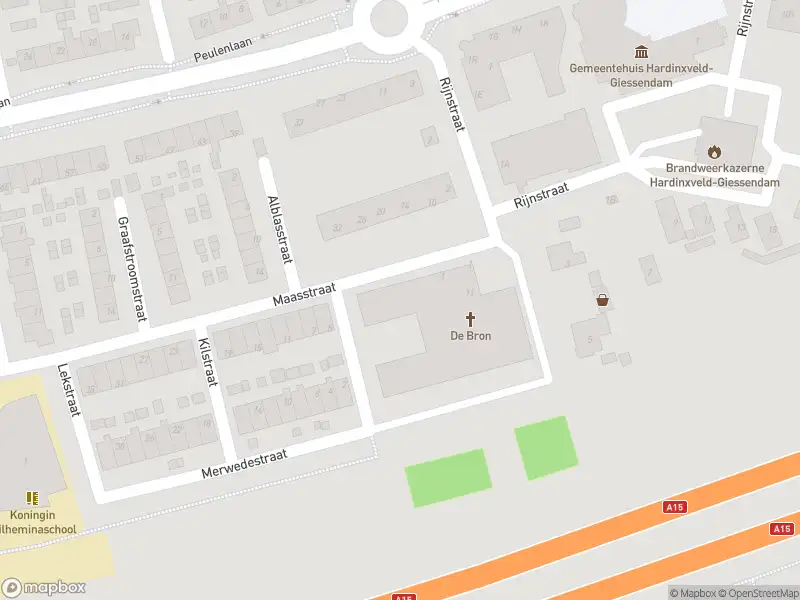 Overlastmelding Maasstraat in Hardinxveld-Giessendam