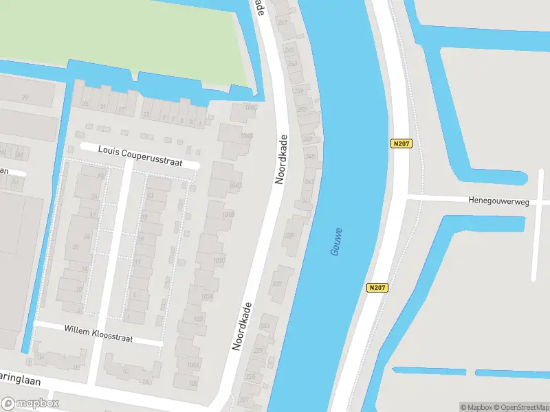 Overlastmelding Noordkade in Waddinxveen