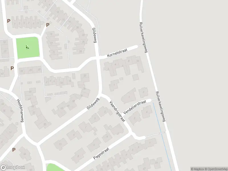 Overlastmelding Gildeweg in Loon op Zand