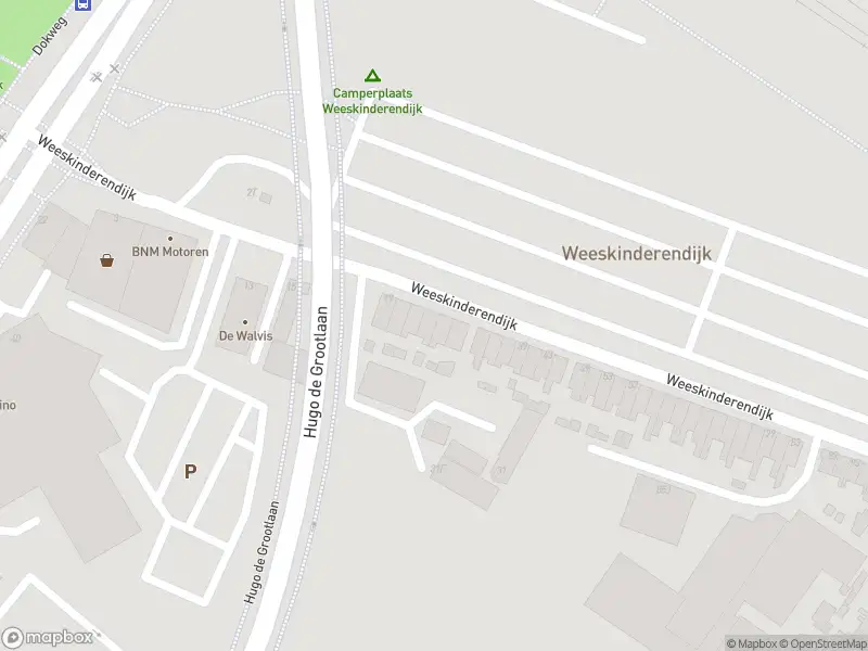 Overlastmelding Weeskinderendijk in Dordrecht