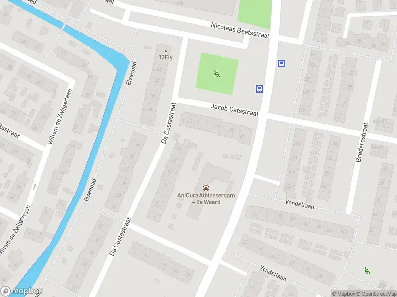 Overlastmelding Da Costastraat in 2951XB Alblasserdam