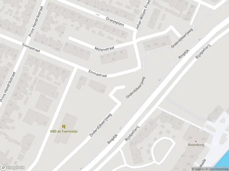 Overlastmelding Onderdijkserijweg in Zwijndrecht