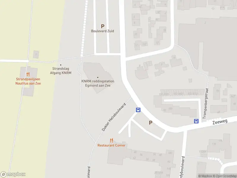 Overlastmelding Boulevard Zuid in Egmond aan Zee