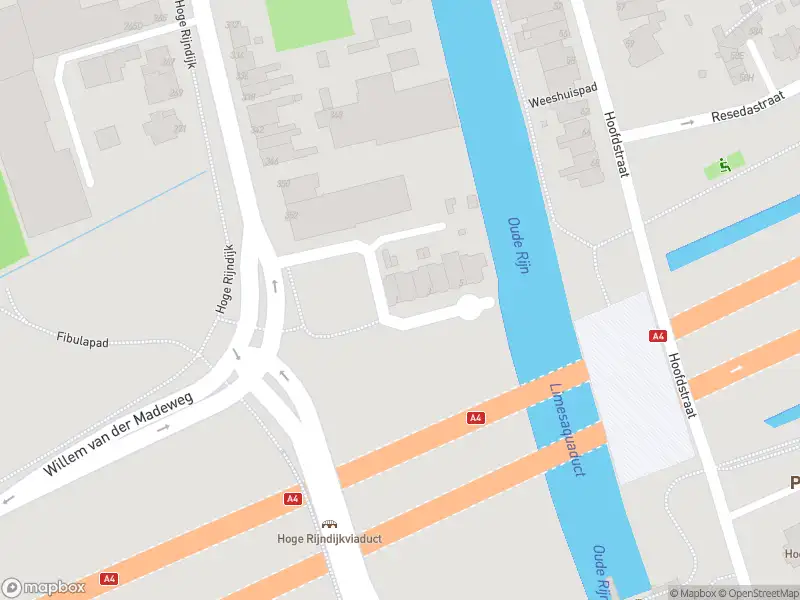 Brandweer met grote spoed naar de Rhijnvreugd in Leiden vanwege waarnemen gaslucht