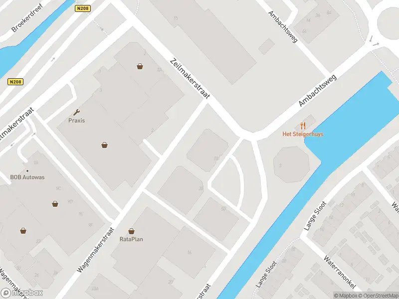 Ambulance met grote spoed naar de Zeilmakerstraat in Velserbroek