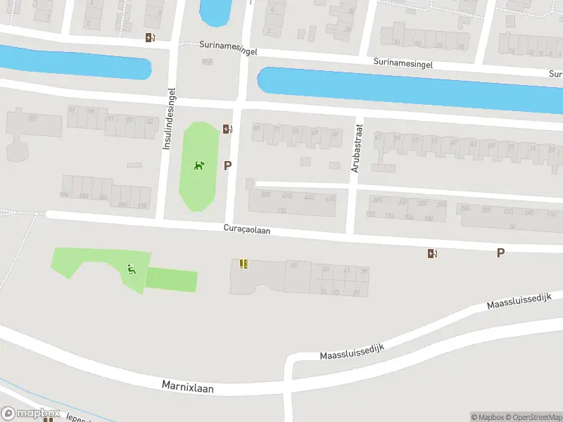 Ambulance met gepaste spoed naar de Curaçaolaan in Vlaardingen