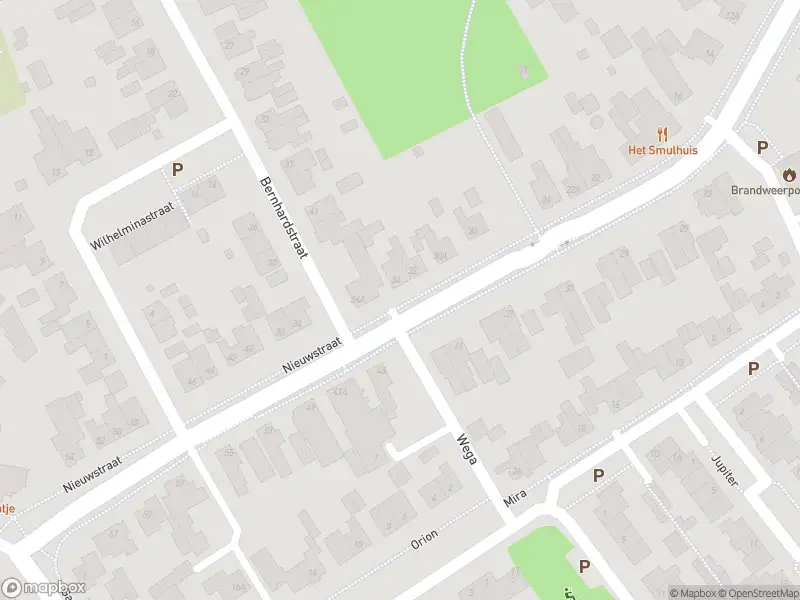 Brandweer met grote spoed naar de Lindenstraat in Hapert vanwege waarnemen gaslucht