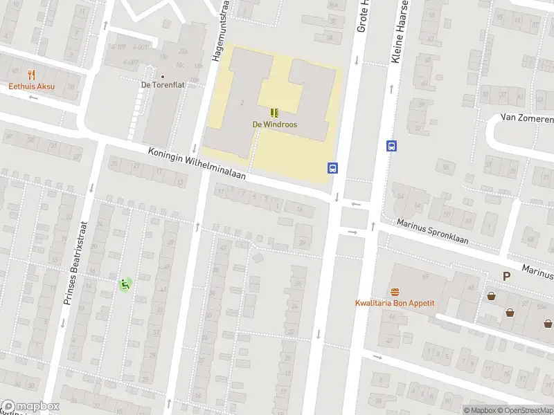 Ambulance met grote spoed naar de Koningin Wilhelminalaan in Gorinchem