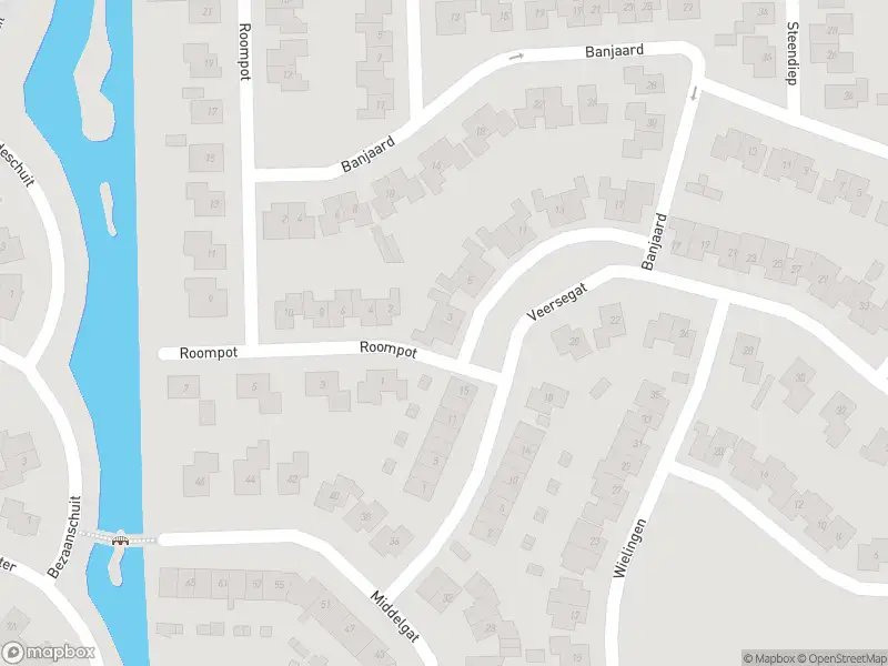 Brandweer met grote spoed naar de Bultengat in Arnemuiden vanwege waarnemen gaslucht