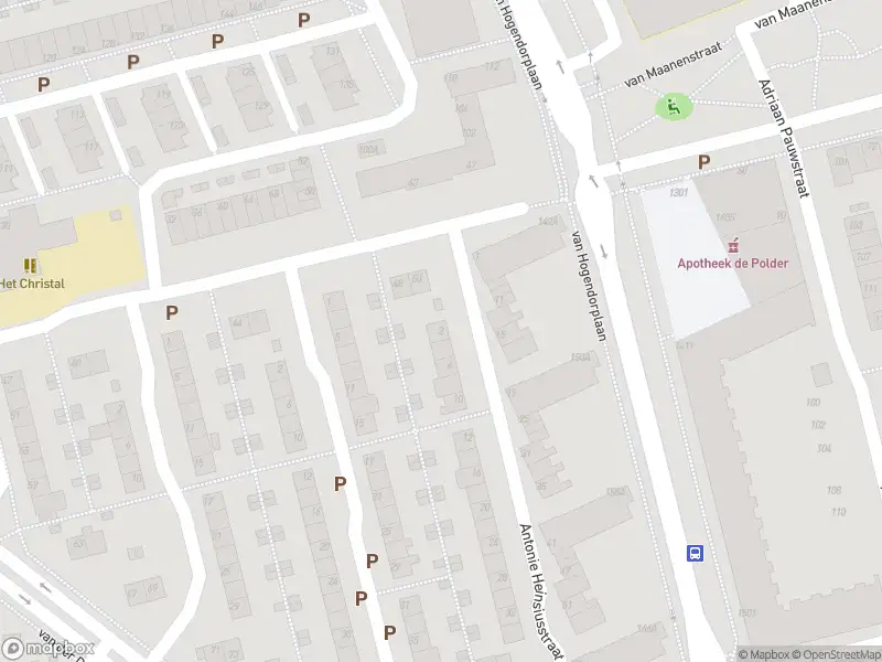 Ambulance met gepaste spoed naar de Antonie Heinsiusstraat in Vlaardingen