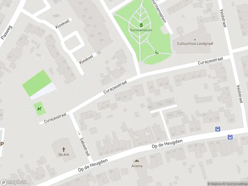 Politie naar de Curaçaostraat in Landgraaf vanwege aanrijding met letsel