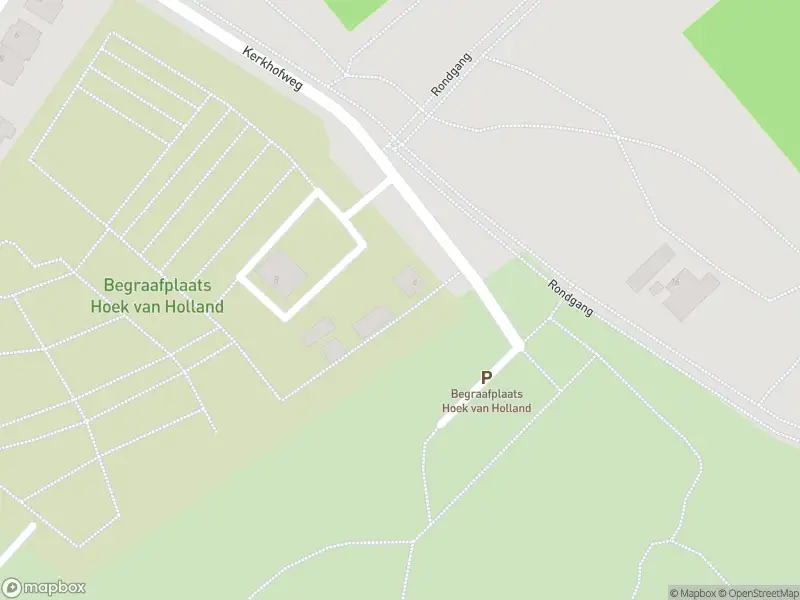 Ambulance met gepaste spoed naar de Kerkhofweg in Hoek van Holland