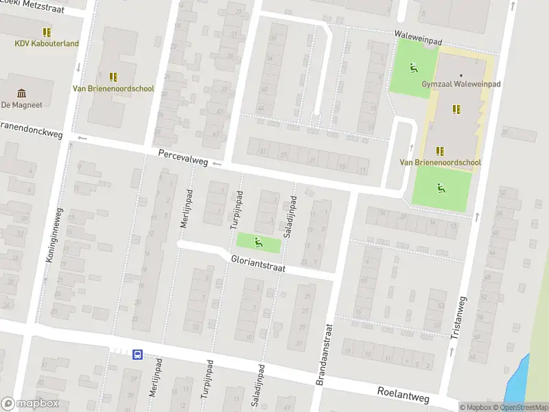 Ambulance met grote spoed naar de Saladijnpad in Rotterdam