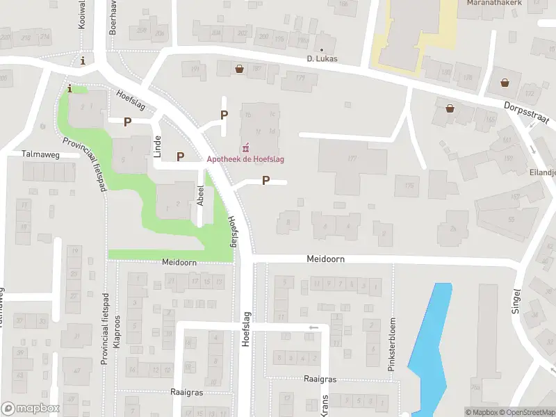 Ambulance met grote spoed naar de Hoefslag in Barendrecht