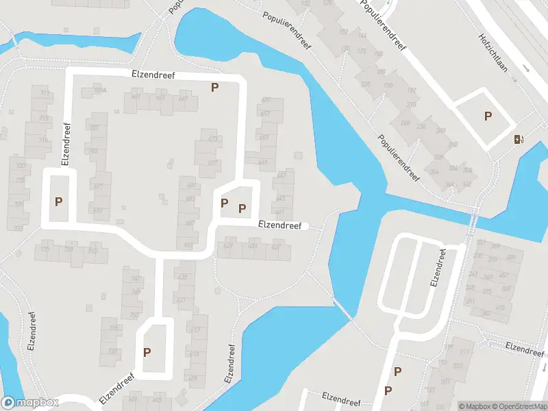 Ambulance met gepaste spoed naar de Charlotte van Pallandtlaan in Voorburg