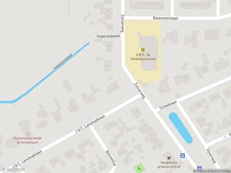 Overlastmelding Zomerweg in Kloetinge gesloten