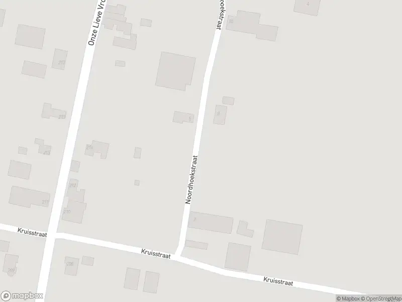 Overlastmelding Noordhoekstraat in Zegge