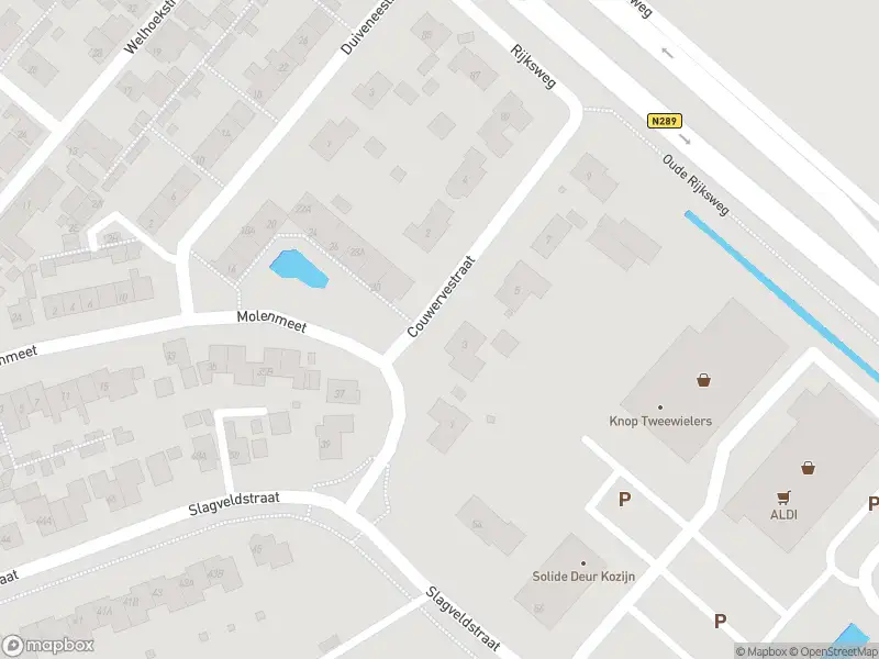 Overlastmelding Couwervestraat in Kruiningen