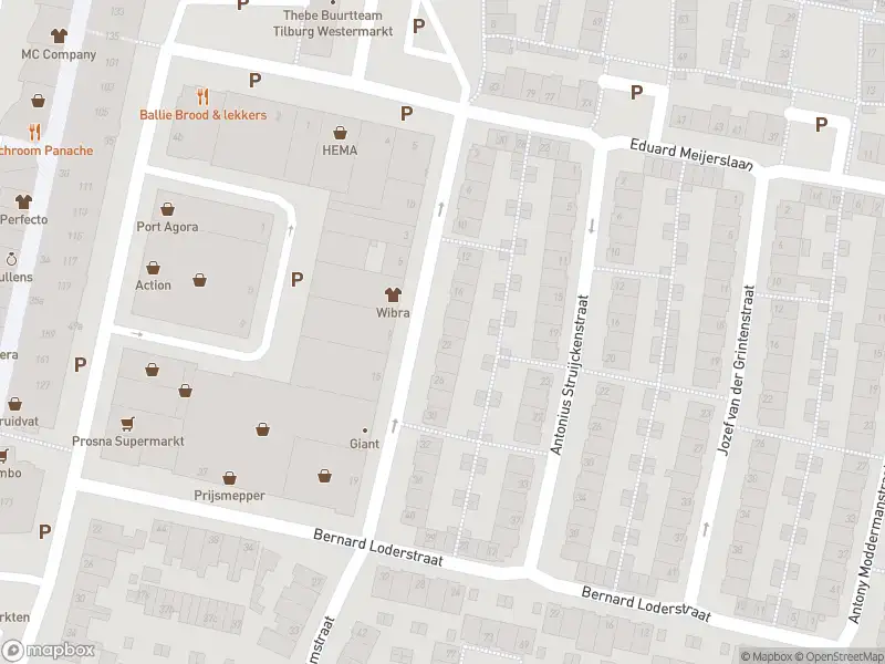 Overlastmelding Daniël Josephus Jittastraat in 5042MR Tilburg gesloten