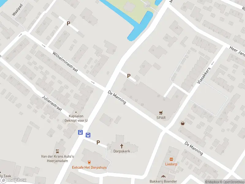 Ambulance met gepaste spoed naar de De Manning in Heerjansdam