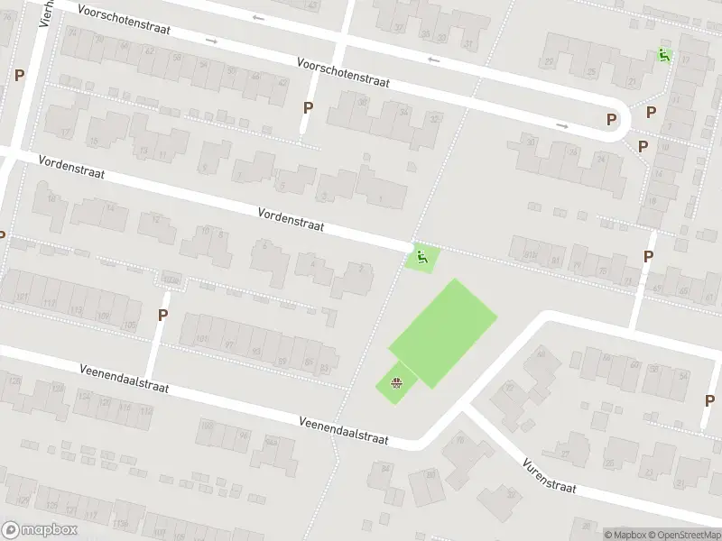 Overlastmelding Vordenstraat in Tilburg