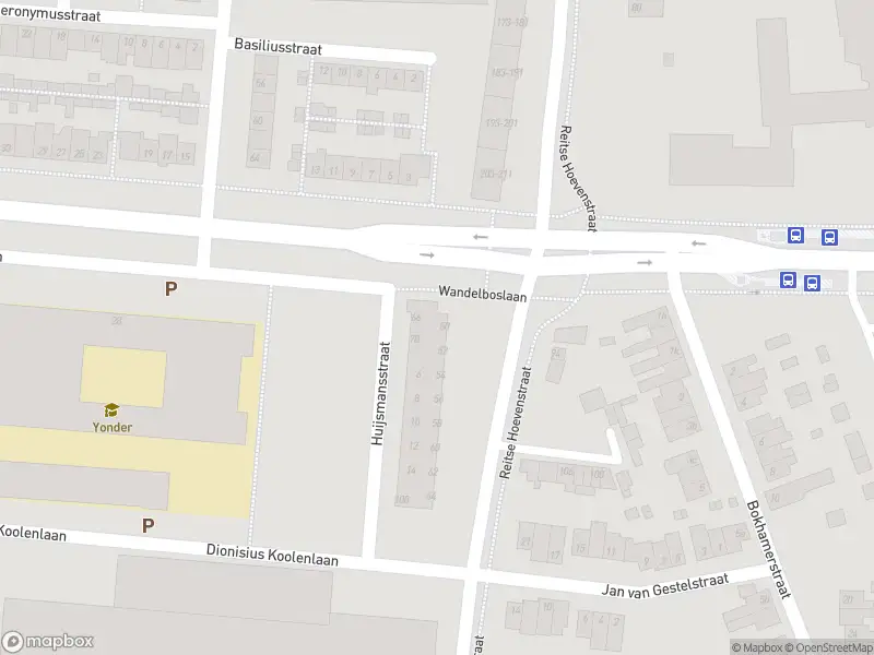 Overlastmelding Huijsmansstraat in Tilburg