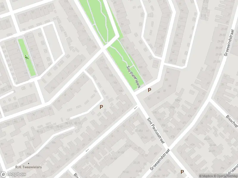 Overlastmelding Sint Pieterspark in Tilburg gesloten