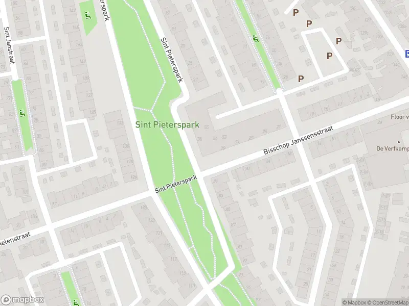 Anonieme overlastmelding Sint Pieterspark in Tilburg gesloten