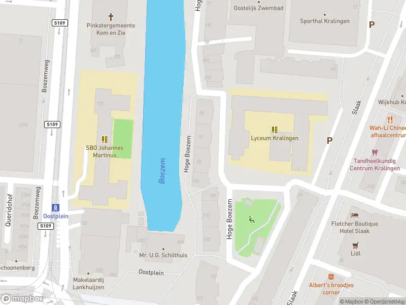 Besteld ambulance vervoer naar de Hoge Boezem in Rotterdam