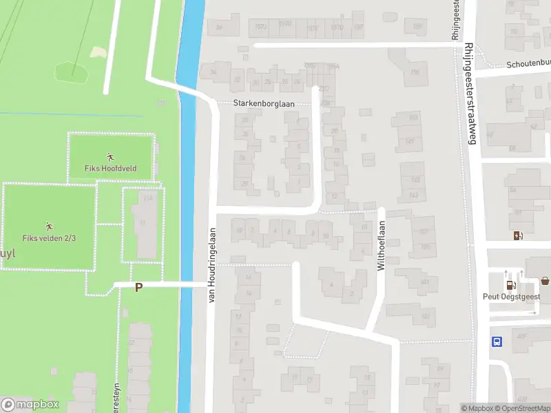 Overlastmelding Starkenborglaan in Oegstgeest gesloten