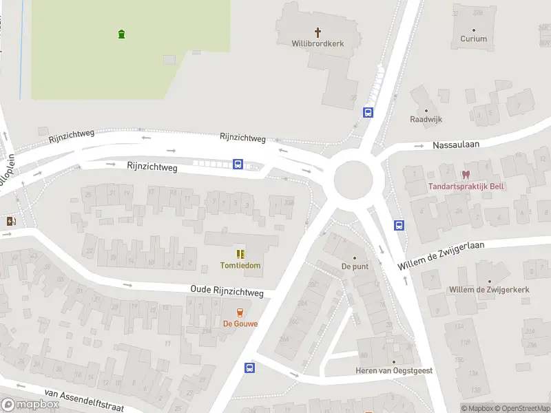 Overlastmelding Rijnzichtweg in Oegstgeest