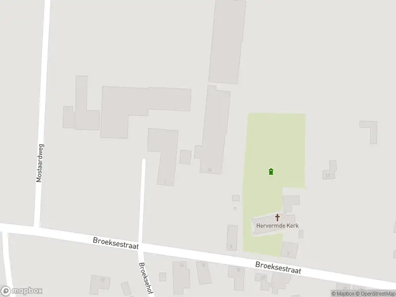 Overlastmelding Broeksestraat in 4269VE Babyloniënbroek