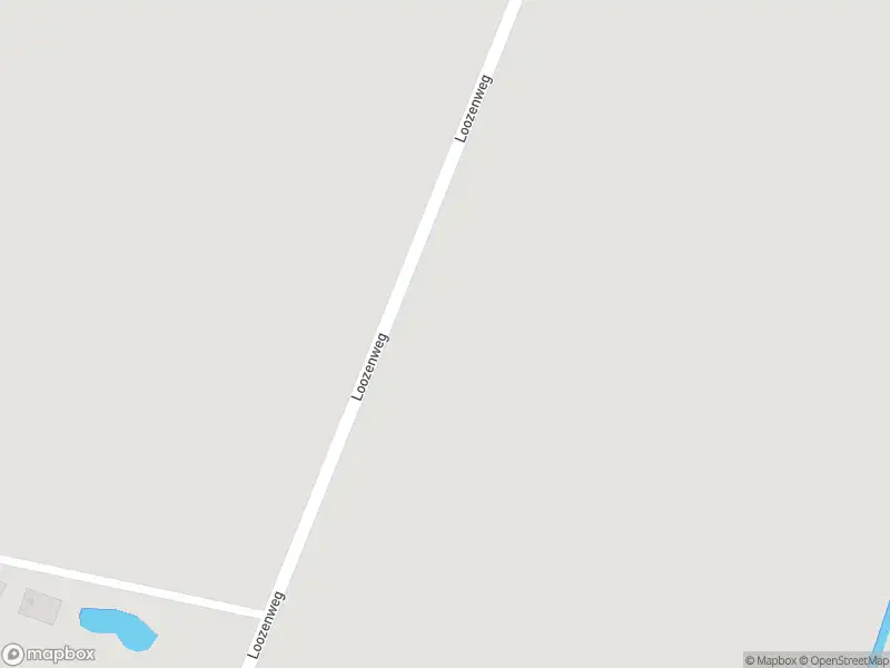 Politie naar de Loozenweg in Loozen vanwege aanrijding met letsel