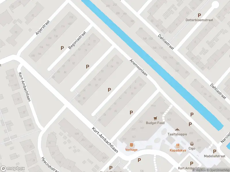 Overlastmelding Kort-Ambachtlaan in 3333EM Zwijndrecht gesloten