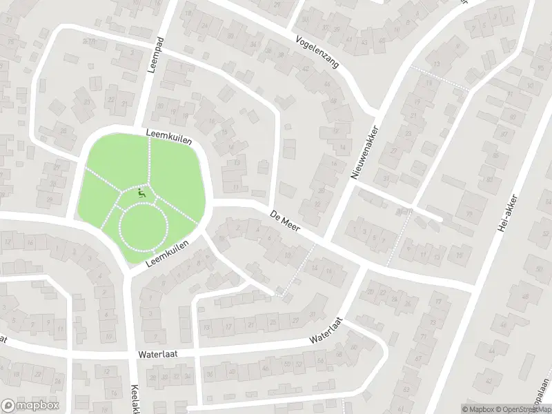 Overlastmelding Nieuwenakker in 5171WC Kaatsheuvel gesloten