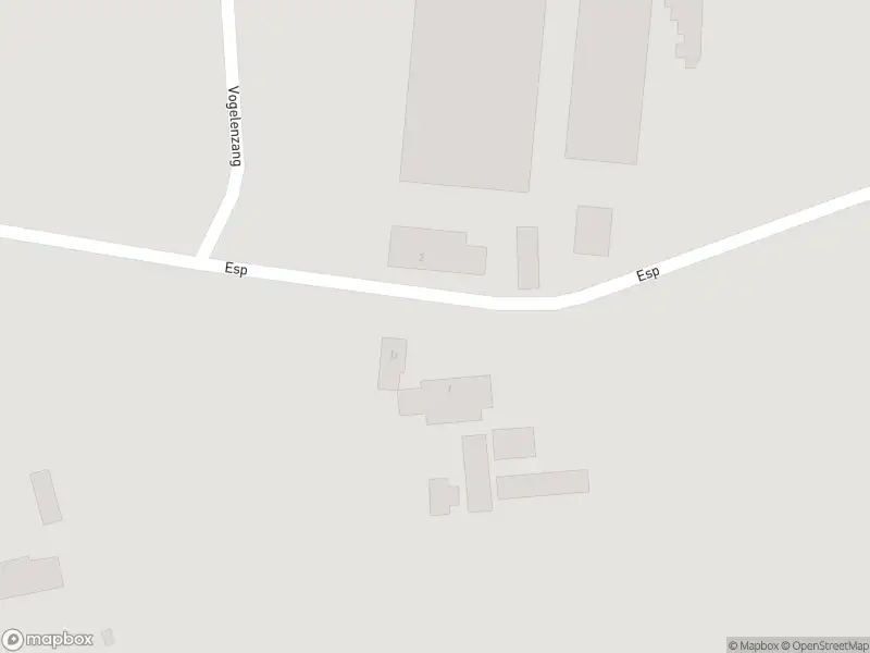 Politie naar de Esp in Bakel vanwege ongeval met letsel