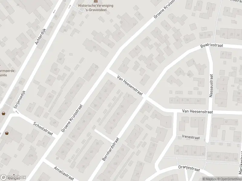 Overlastmelding Van Heesenstraat in 's-Gravendeel