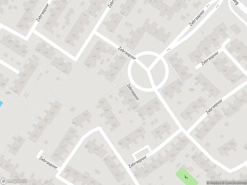 Overlastmelding Zebraspoor in Maarssen gesloten