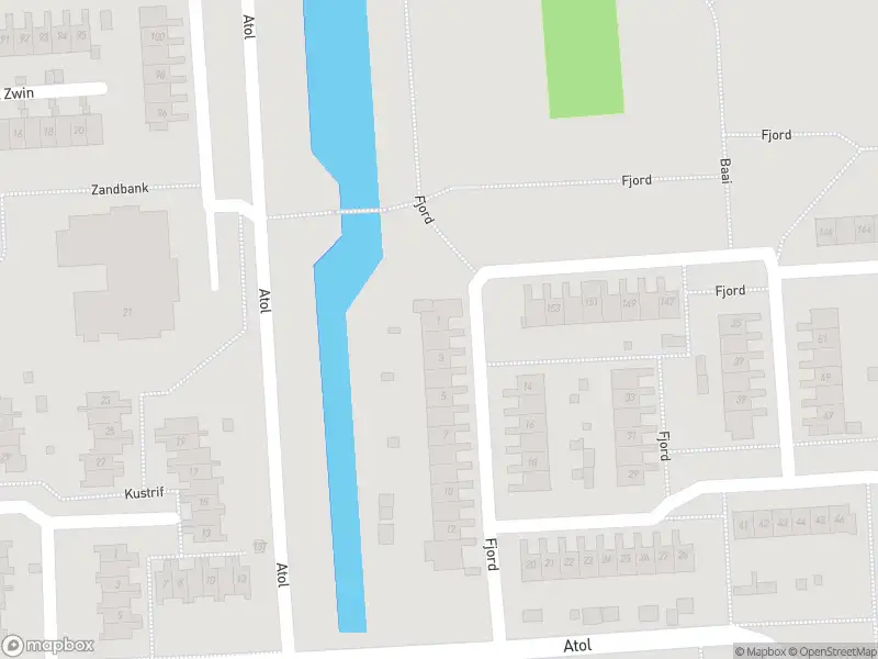 Overlastmelding Fjord in Lelystad