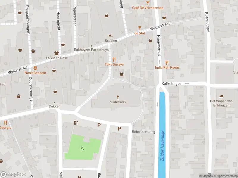 Overlastmelding Zuiderkerksteeg in Enkhuizen