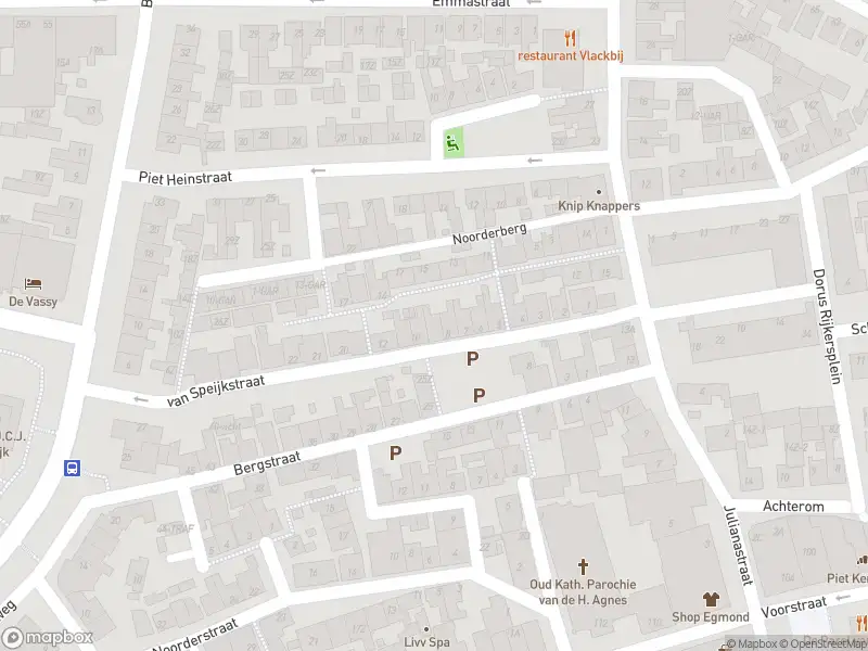 Overlastmelding Van Speijkstraat in Egmond aan Zee gesloten