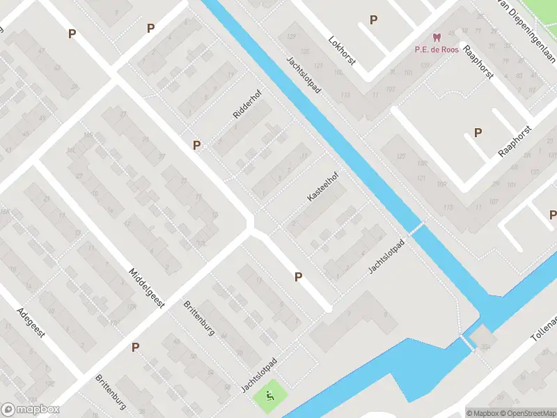 Ambulance met gepaste spoed naar de Kasteelhof in Leiderdorp