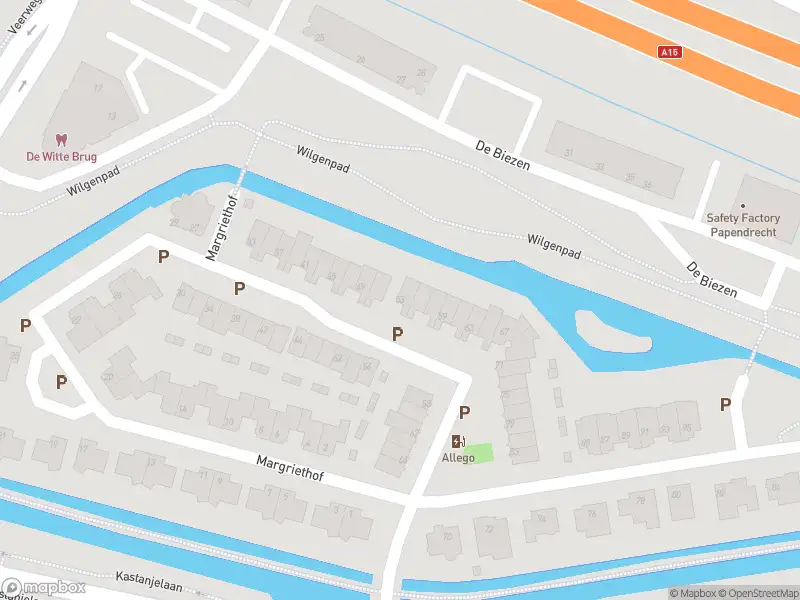 Ambulance met gepaste spoed naar de Margriethof in Papendrecht