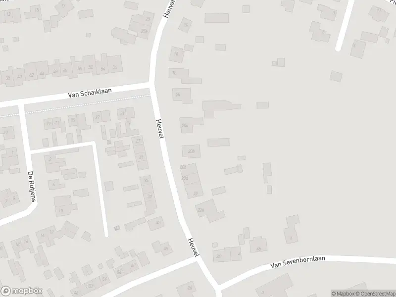 Brandweer met gepaste spoed naar de Van Schaiklaan in Soerendonk